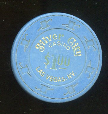 $1 Silver City Casino 4th issue 1980s