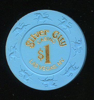$1 Silver City Casino 5th issue 1989