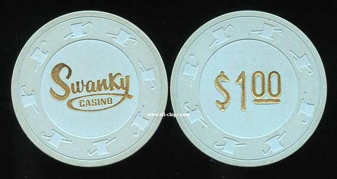 $1 Swankey Casino 1st issue 1980
