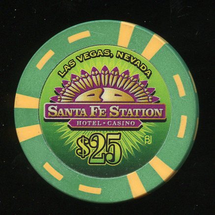 $25 Santa Fe Station 1st issue 2000