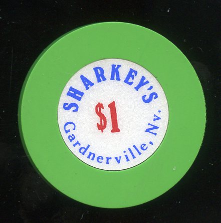 $1 Sharkeys 4th issue 1991