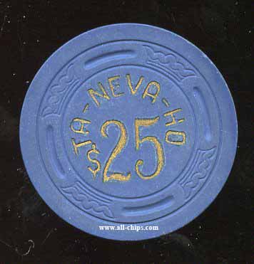 $25 Ta Neva Ho 1st issue 1948