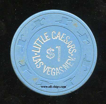 $1 Little Caesars 1st issue 1970 