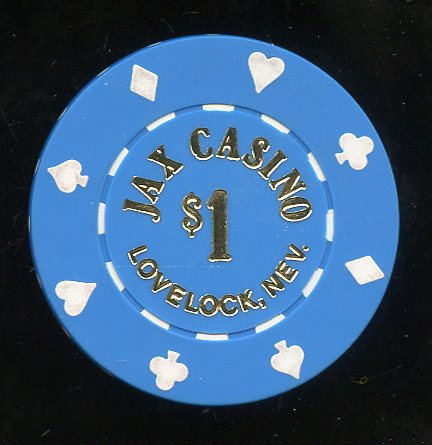 $1 Jax Casino 3rd issue 1980s