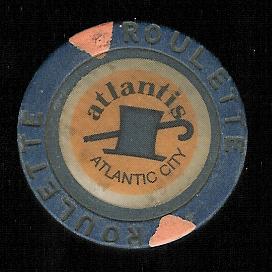 Atlantis Blue Hat and Cane