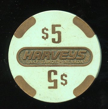$5 Harveys 19th issue 1986