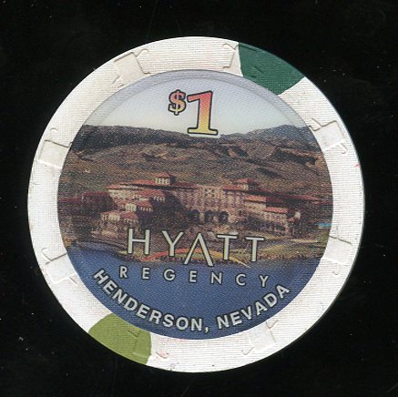 $1 Hyatt Regency 1st issue 1999 Henderson 