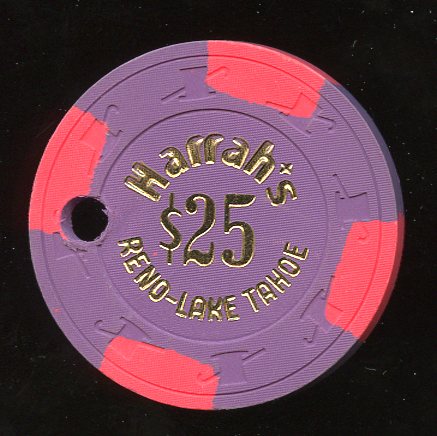 $25 Harrahs Reno-Tahoe 11th issue 1970s