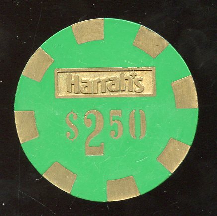 $2.50 Harrahs Reno-Tahoe 13th issue 1980s