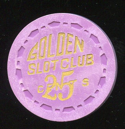 .25 Golden Slot Club 1st issue 1955