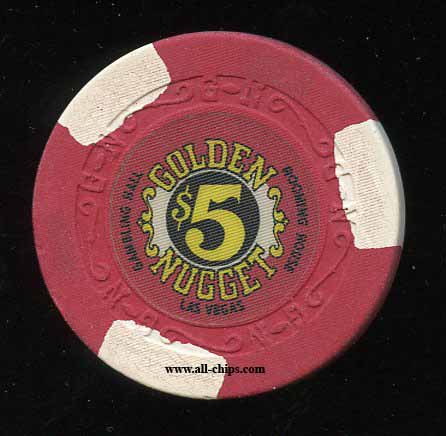 $5 Golden Nugget 12th Issue 1960s