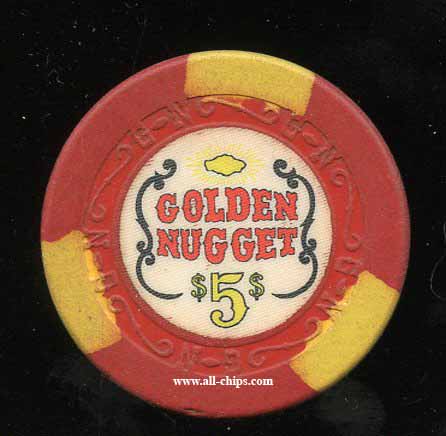 $5 Golden Nugget 11th Issue 1975
