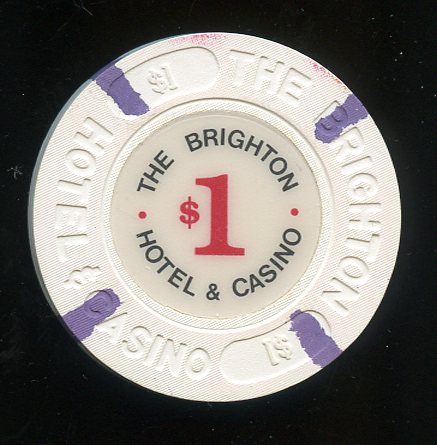 BRI-1 $1 Brighton 1st issue
