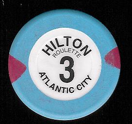 Hilton 3 Lt. Blue Table 3