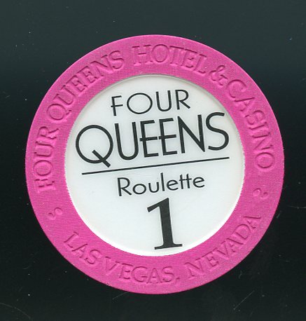Four Queens Roulette Purple Table 1