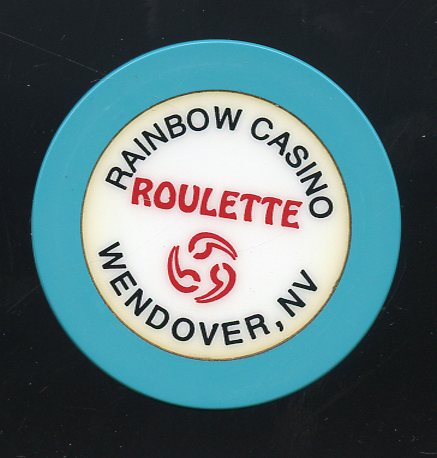 Rainbow Casino Roulette Turquoise Table Ying Yang