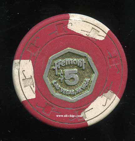 $5 Fremont Hotel 6th issue 1975 