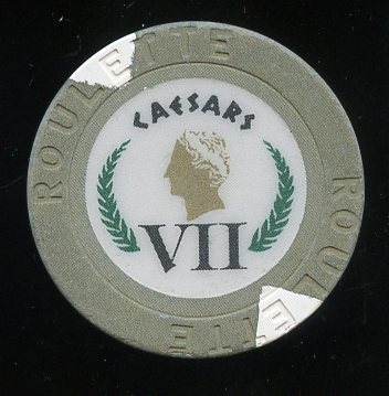 Caesars AC 2nd issue Grey Table VII