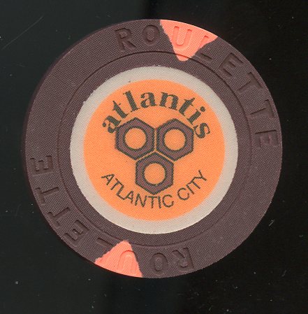 Atlantis 1st issue Roulette Brown 3 Hex