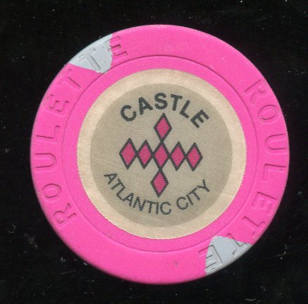 Trump Castle Roulette Fuchsia 7 Diamonds