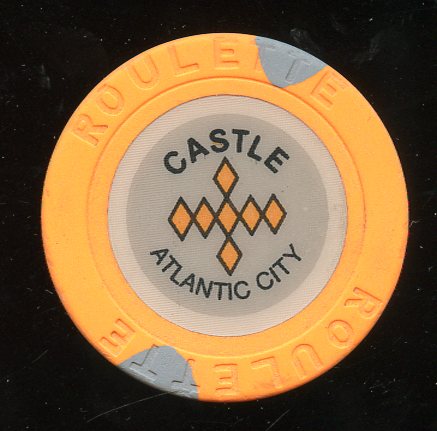 Trump Castle Roulette Orange 7 Diamonds