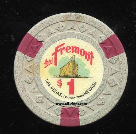 $1 Fremont 2nd issue 1965