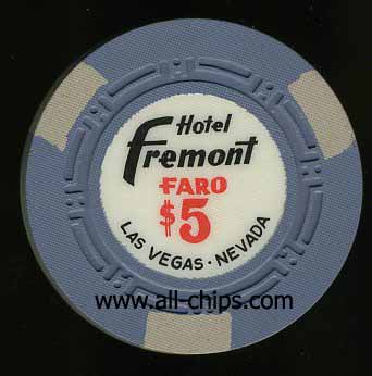 $5 Fremont 4th issue Faro 1960