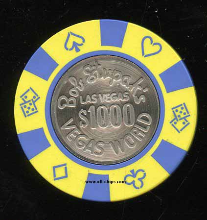 $1000 Bob Stupaks Vegas World 2nd issue 1980s 
