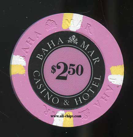 $2.50 Baha Mar Casino 1st issue Bahamas 