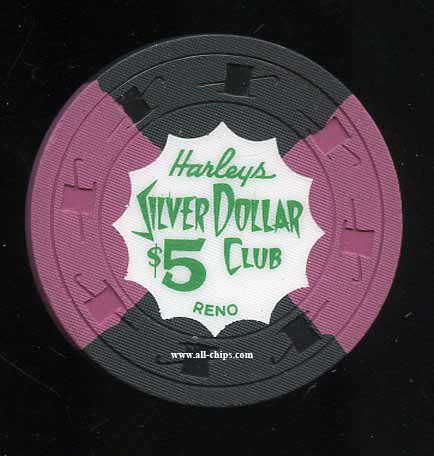 $5 Harley's Silver Dollar 4th issue 1961 Reno