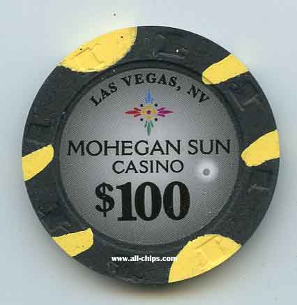 $1.00 Mohgen Sun Casino Chip 