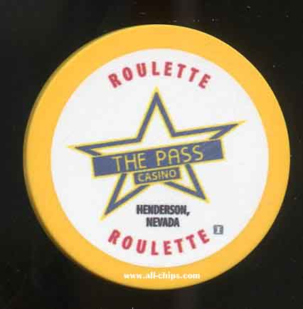 The Pass Roulette Orange