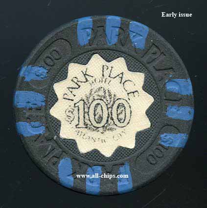 BPP-100 $100 Park Place 1st issue Early Issue