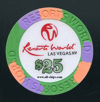 $25 Resorts World 1st issue 2021