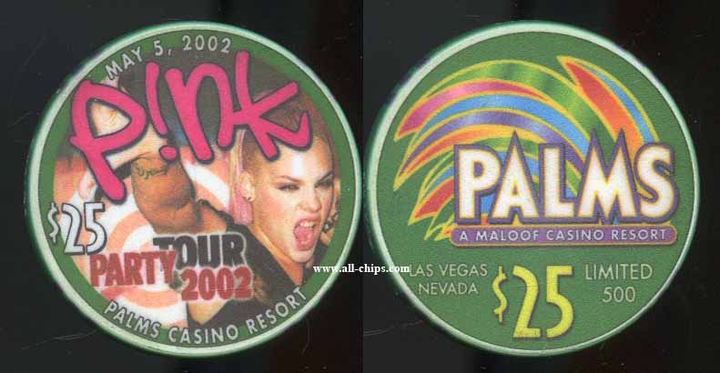 $25 Palms Pink Party Tour 2002