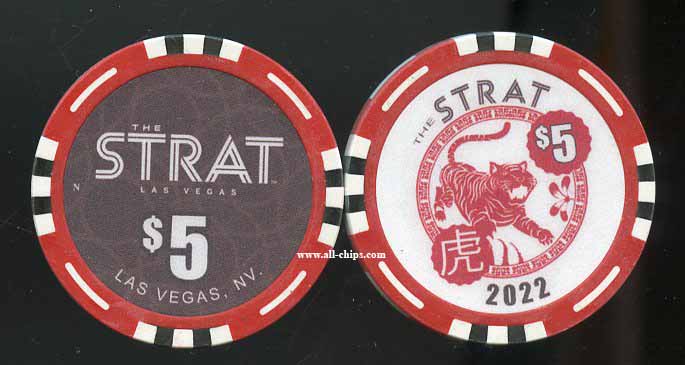 $5 The Strat Chinese New Year 2022