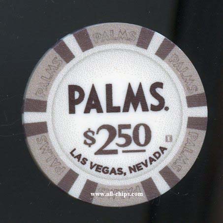 $2.50 Palms 1st issue Stations owned