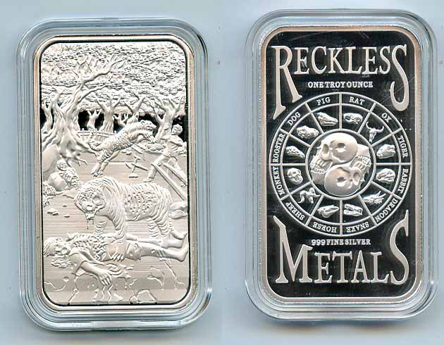 Reckless Metals Bar Proof 
