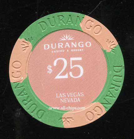 $25 Durango 1st issue 12/2023
