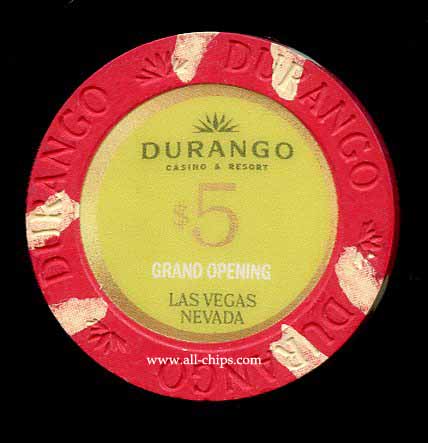 $5 Durango Grand Opening 12/2023