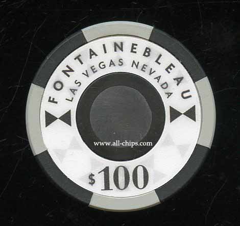 $100 Fontainebleau 1st issue 12/2-23