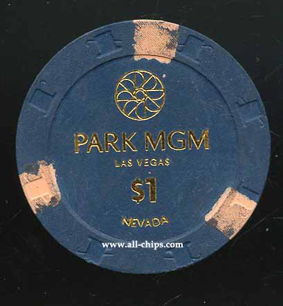 $1 Park MGM Hot stamp 2023