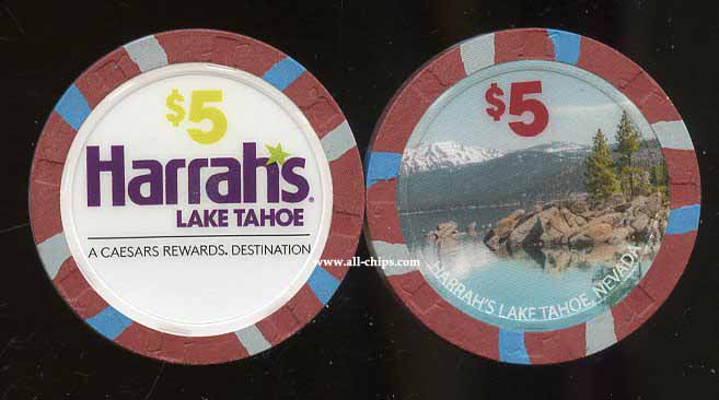 $5 Harveys Lake Tahoe 2023