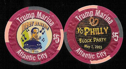 MAR-5ai $5 Trump Marina Jerry Blavat Yo Philly 2005 Block Party