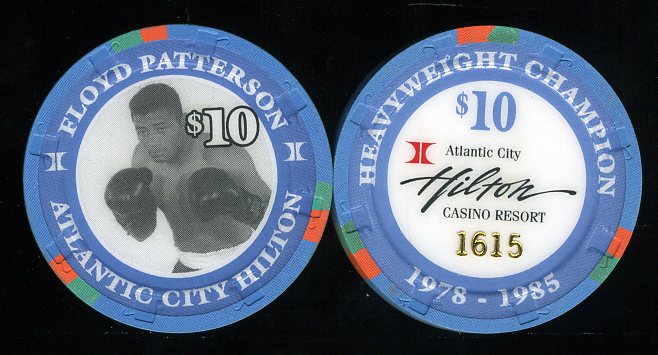 HAC-10e $10 Hilton Floyd Patterson Boxing