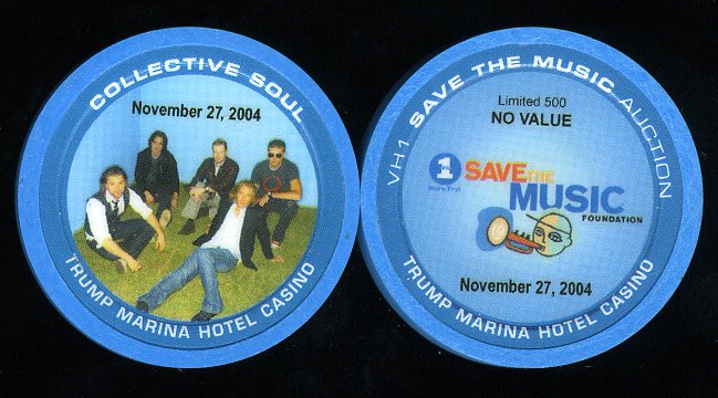 MAR-NCVh Trump Marina Collective Soul VH1 Save the Music Nov 27 2004
