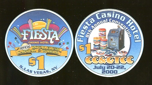 $1 Fiesta 8th Annual CC & GTCC Convention