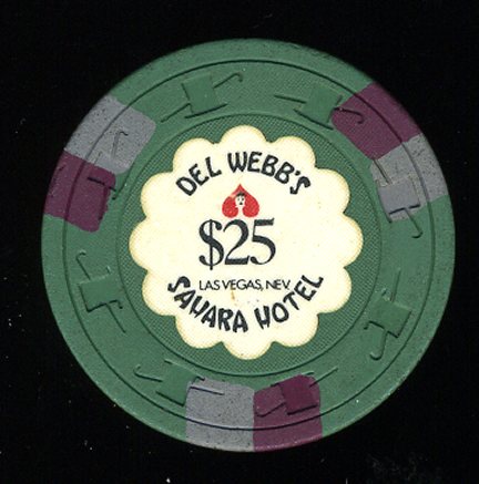 $25  Del Webb's Sahara 10th issue 1971