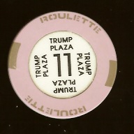 Trump Plaza Lt. Purple Table 11