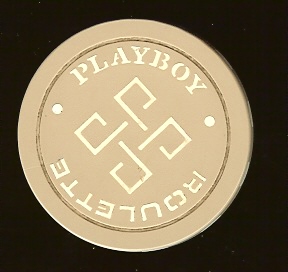 Tan Four Square Playboy Roulette